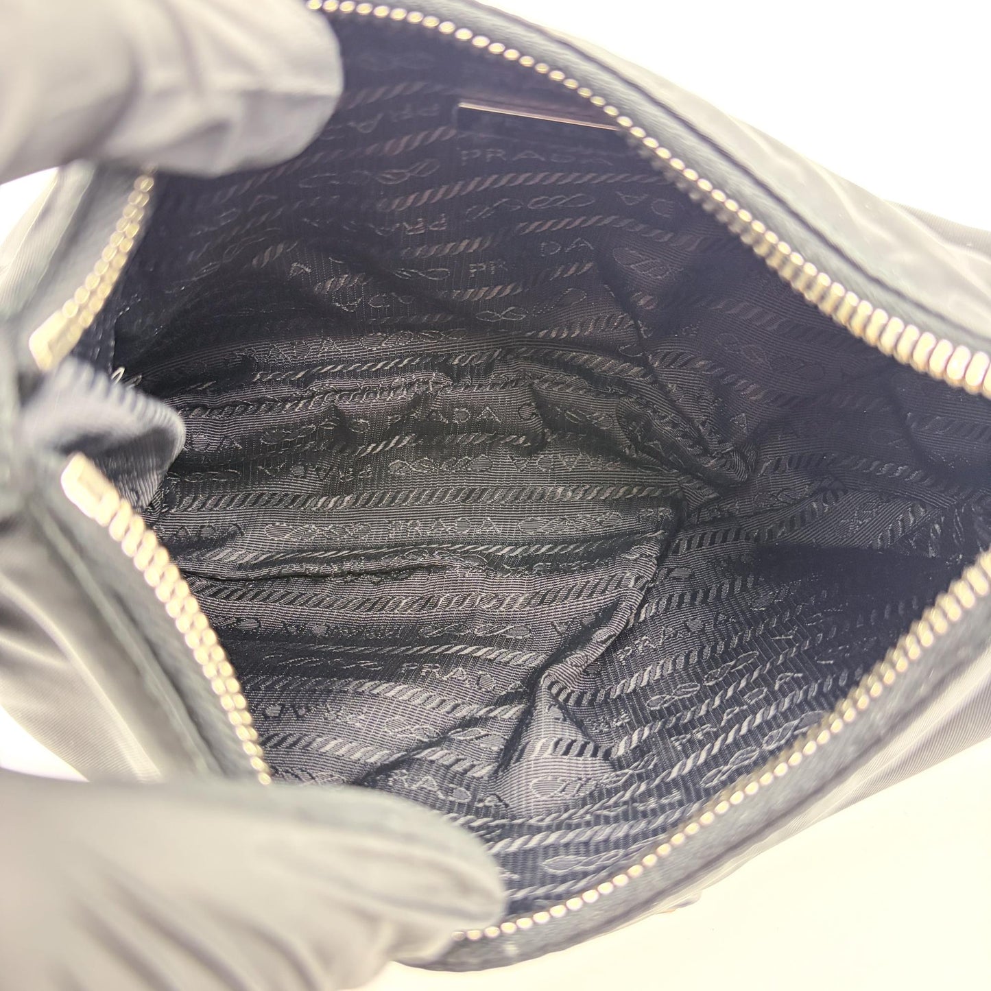 Prada Re-edition 2000 Nylon Mini Bag Black