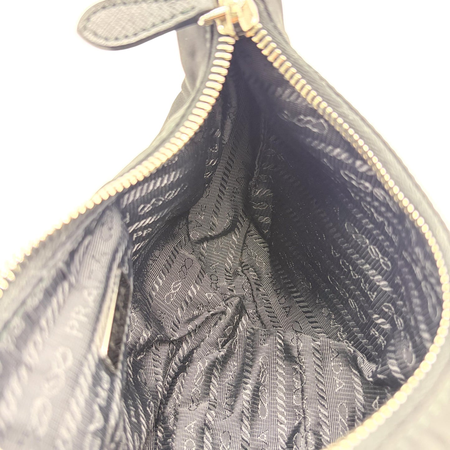 Prada Re-edition 2000 Nylon Mini Bag Black