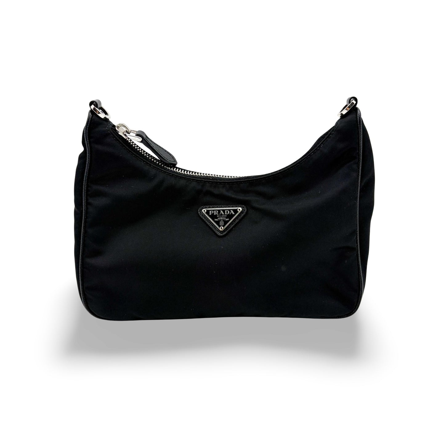 Prada Re-edition 2000 Nylon Mini Bag Black