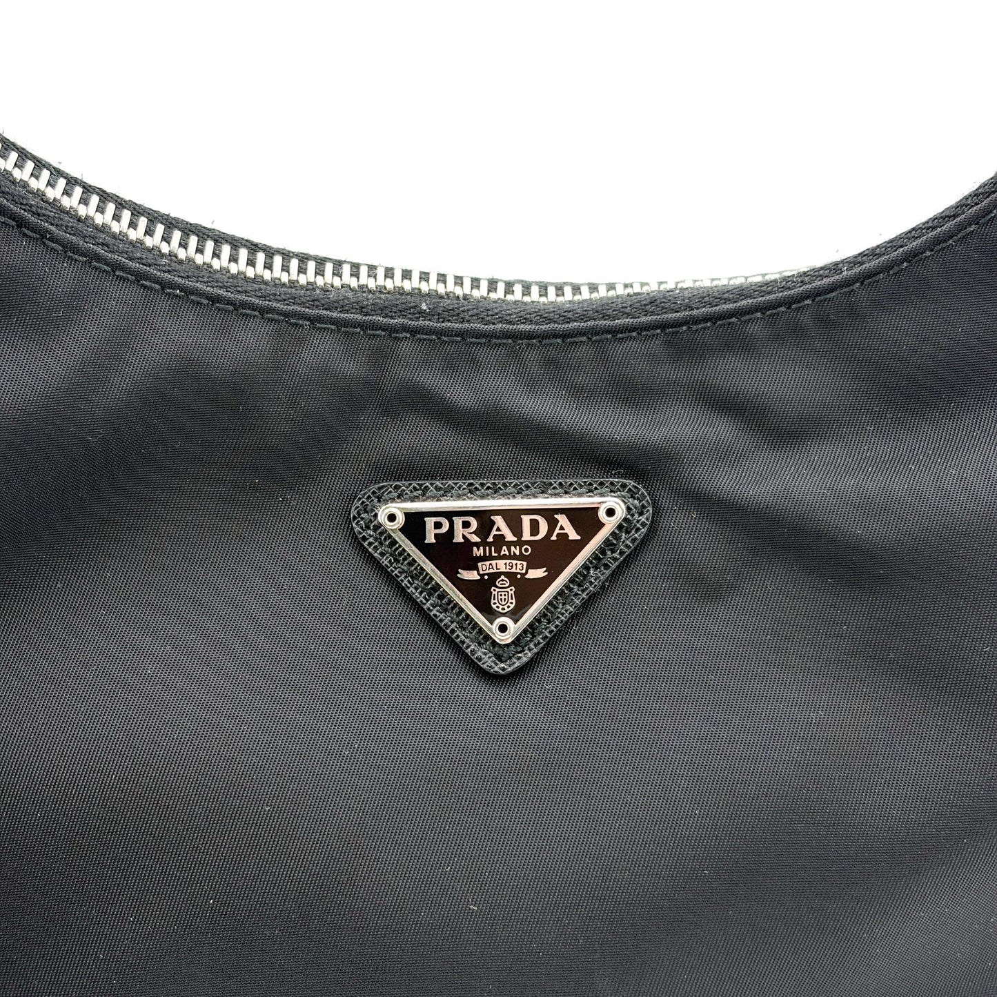 Prada Re-edition 2000 Nylon Mini Bag Black