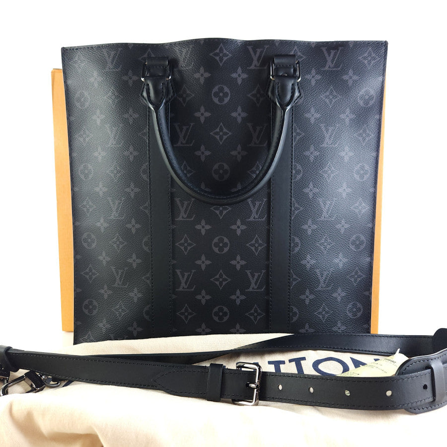 Eclipse Monogram Sac Plat Tote Bag Shoulder Bag M46452