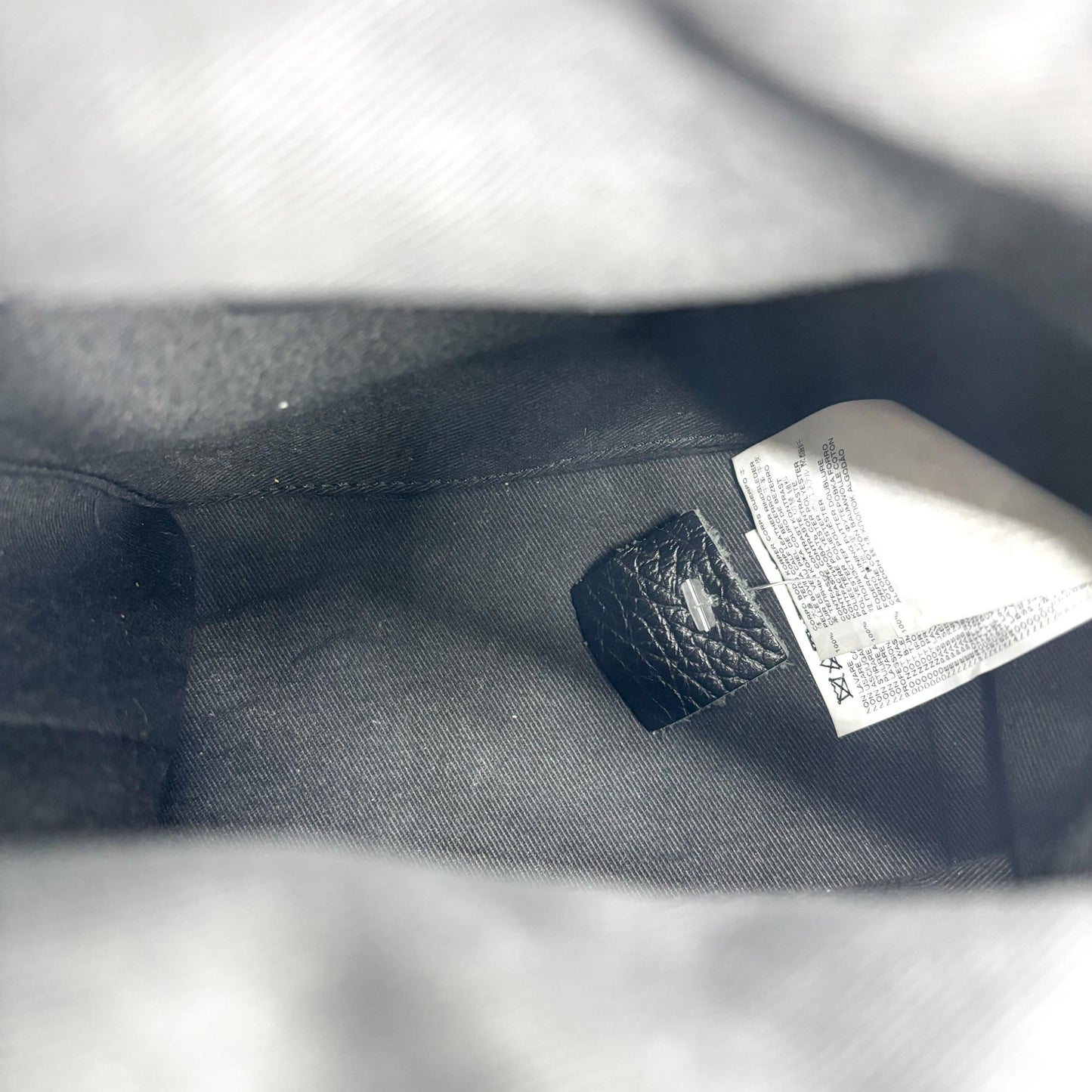Maison Margiela 5AC Bucket Bag Black