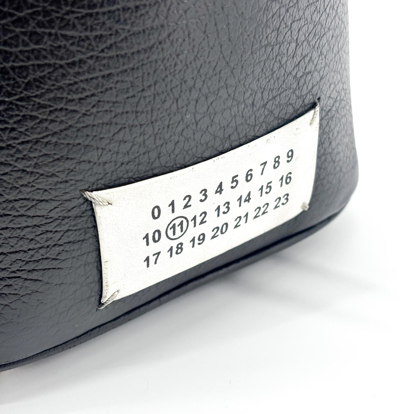 Maison Margiela 5AC Bucket Bag Black