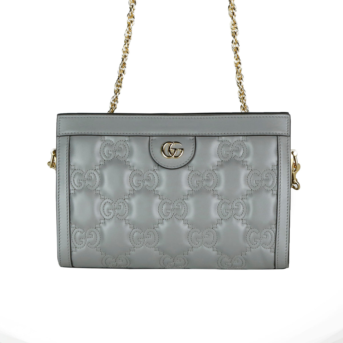 Small GG Matelassé Shoulder Bag 826216