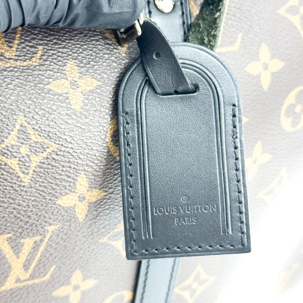 Louis Vuitton Monogram Macassar Porte Document Voyage PM