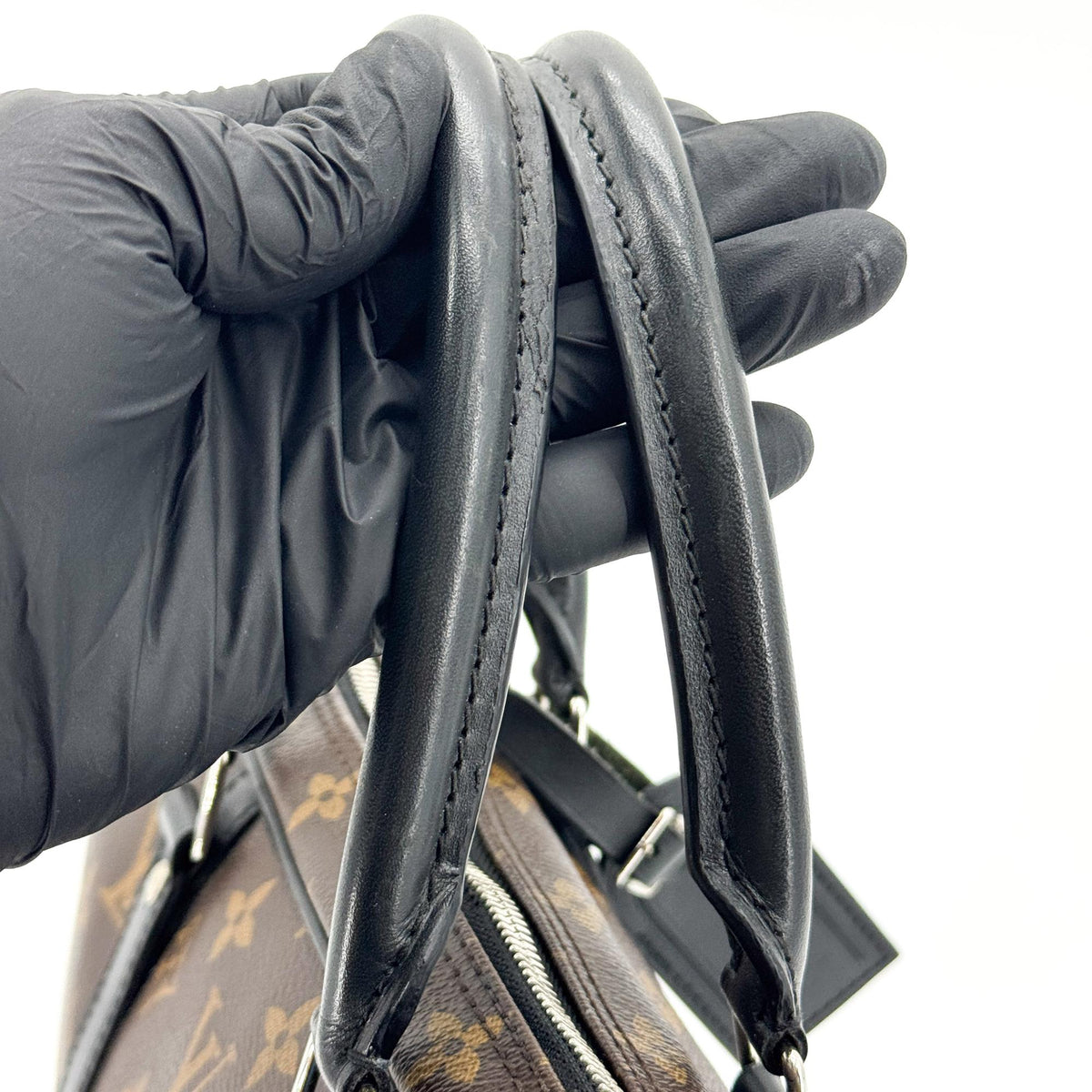 Louis Vuitton Monogram Macassar Porte Document Voyage PM