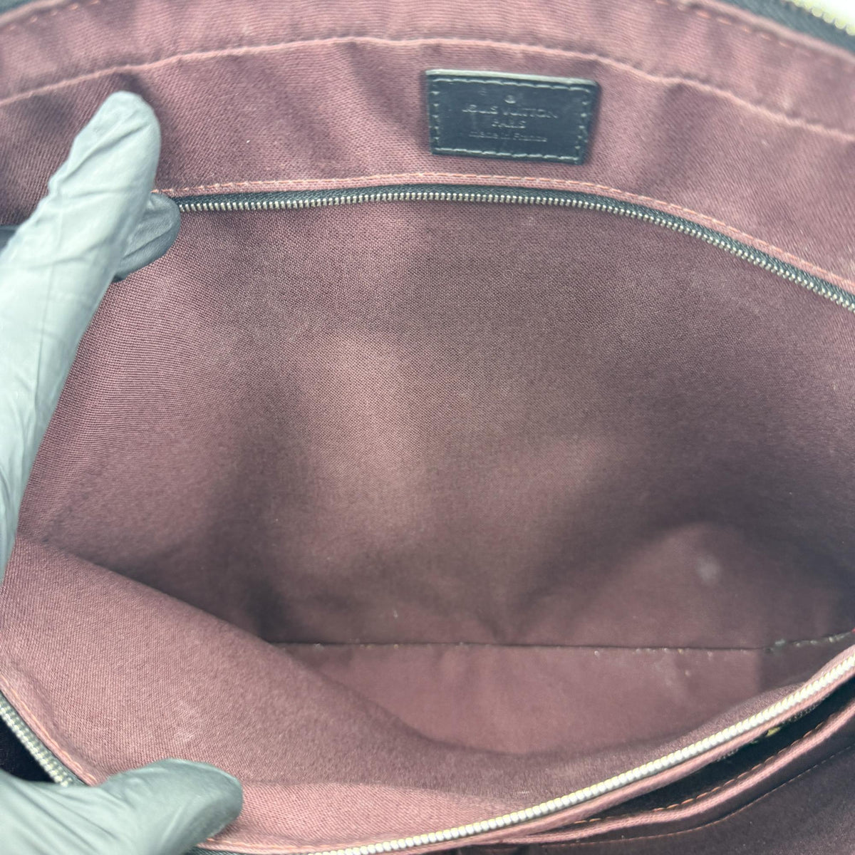 Louis Vuitton Monogram Macassar Porte Document Voyage PM