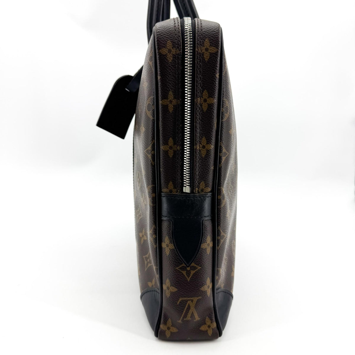 Louis Vuitton Monogram Macassar Porte Document Voyage PM