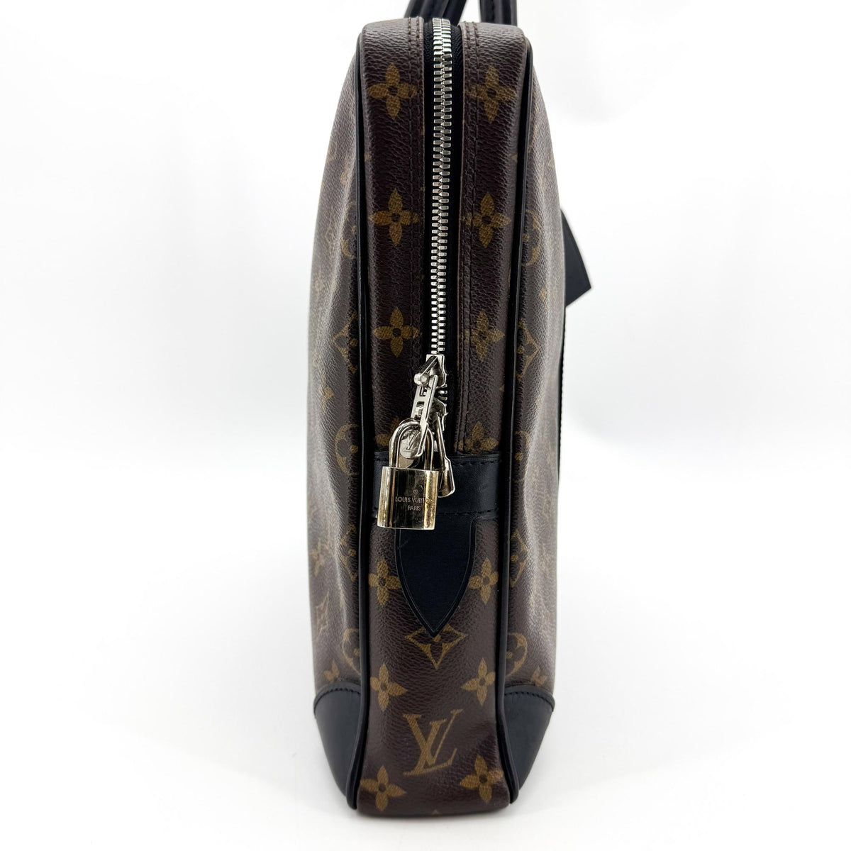 Louis Vuitton Monogram Macassar Porte Document Voyage PM