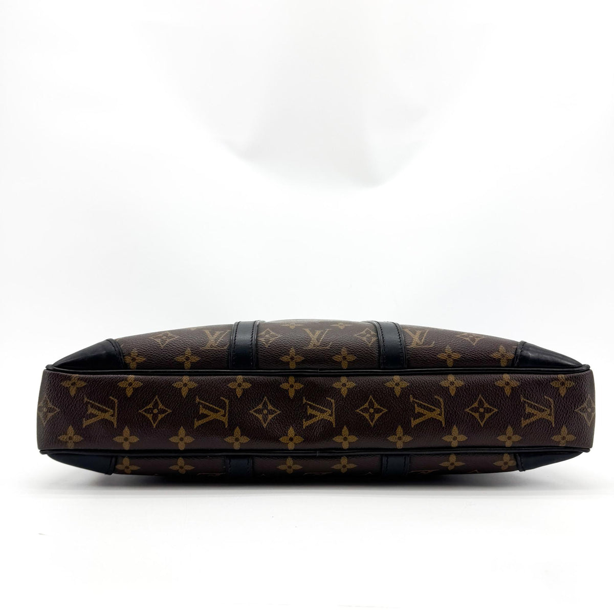 Louis Vuitton Monogram Macassar Porte Document Voyage PM