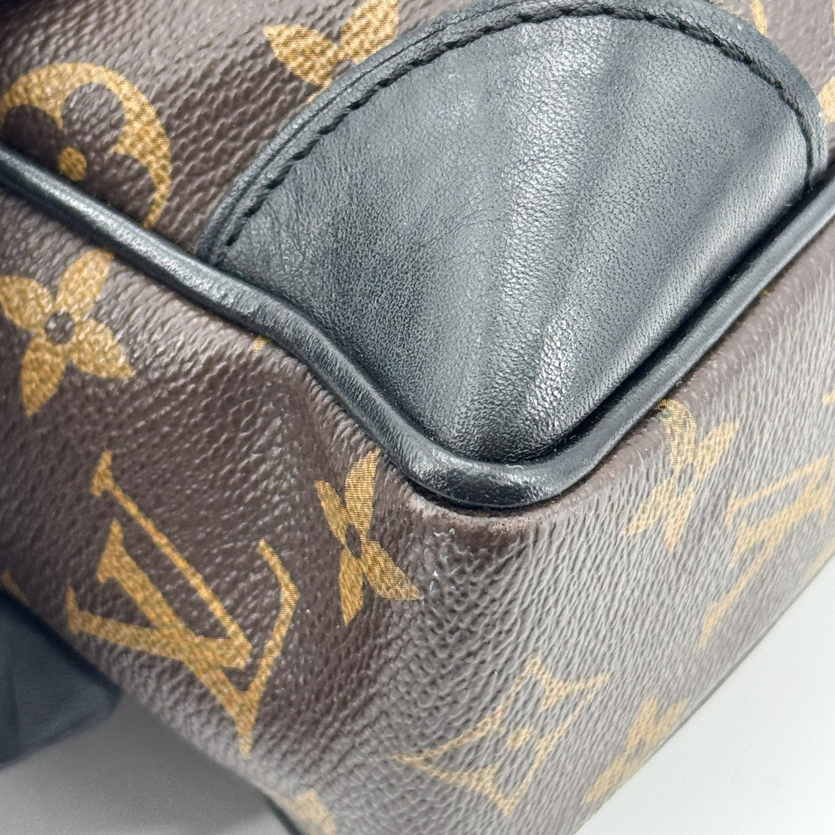 Louis Vuitton Monogram Macassar Porte Document Voyage PM