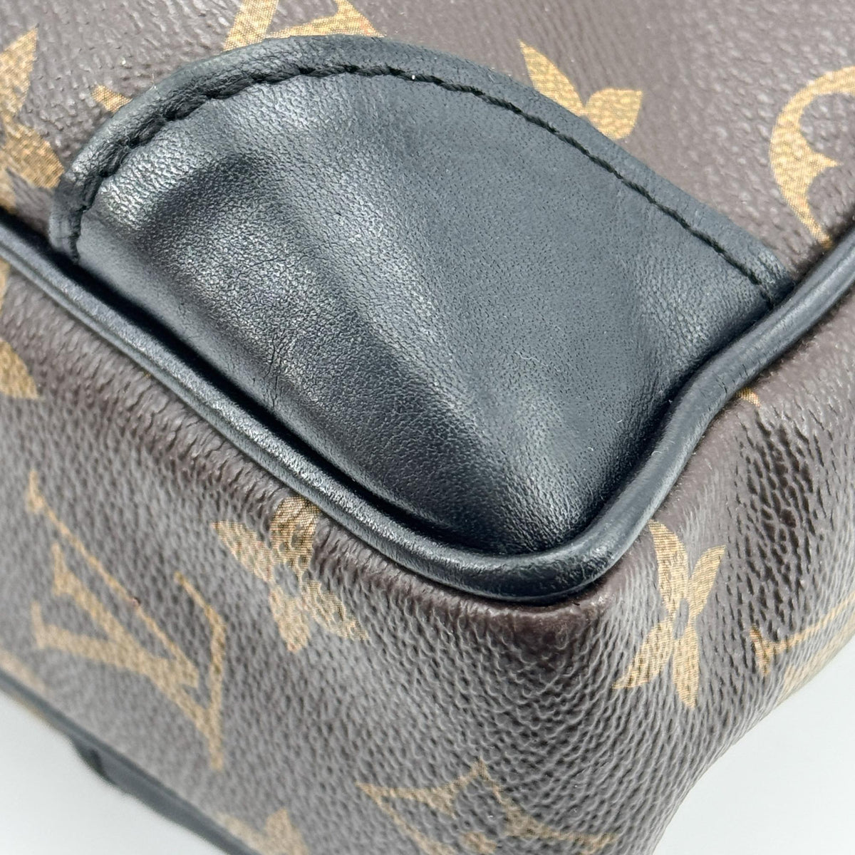Louis Vuitton Monogram Macassar Porte Document Voyage PM