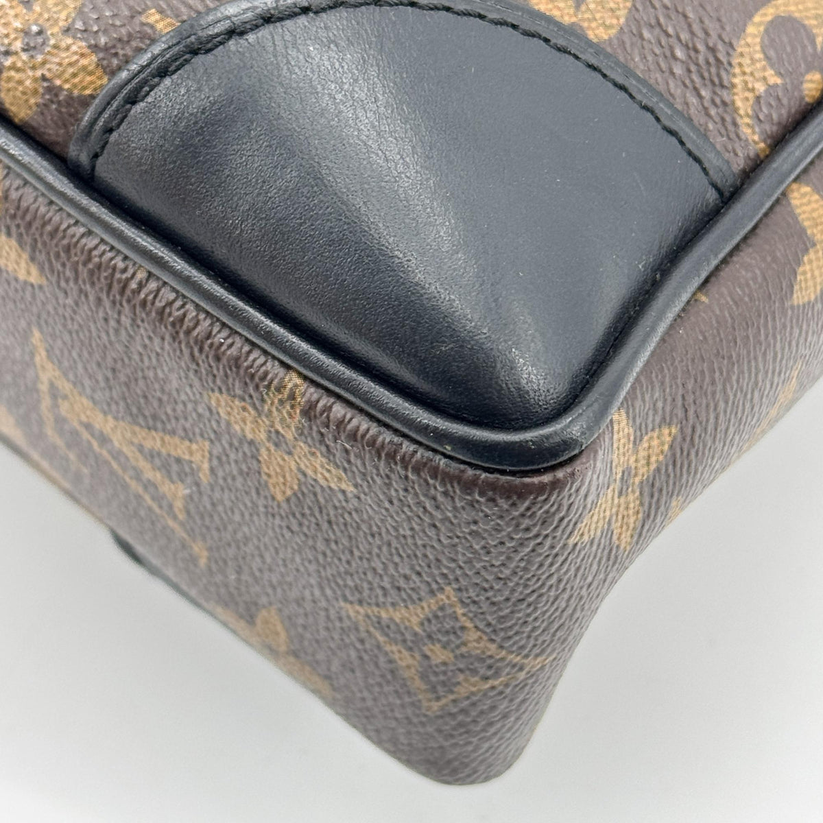 Louis Vuitton Monogram Macassar Porte Document Voyage PM