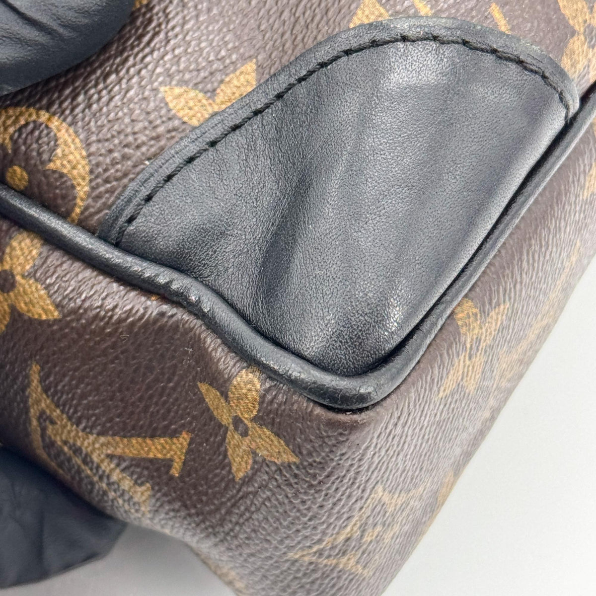 Louis Vuitton Monogram Macassar Porte Document Voyage PM