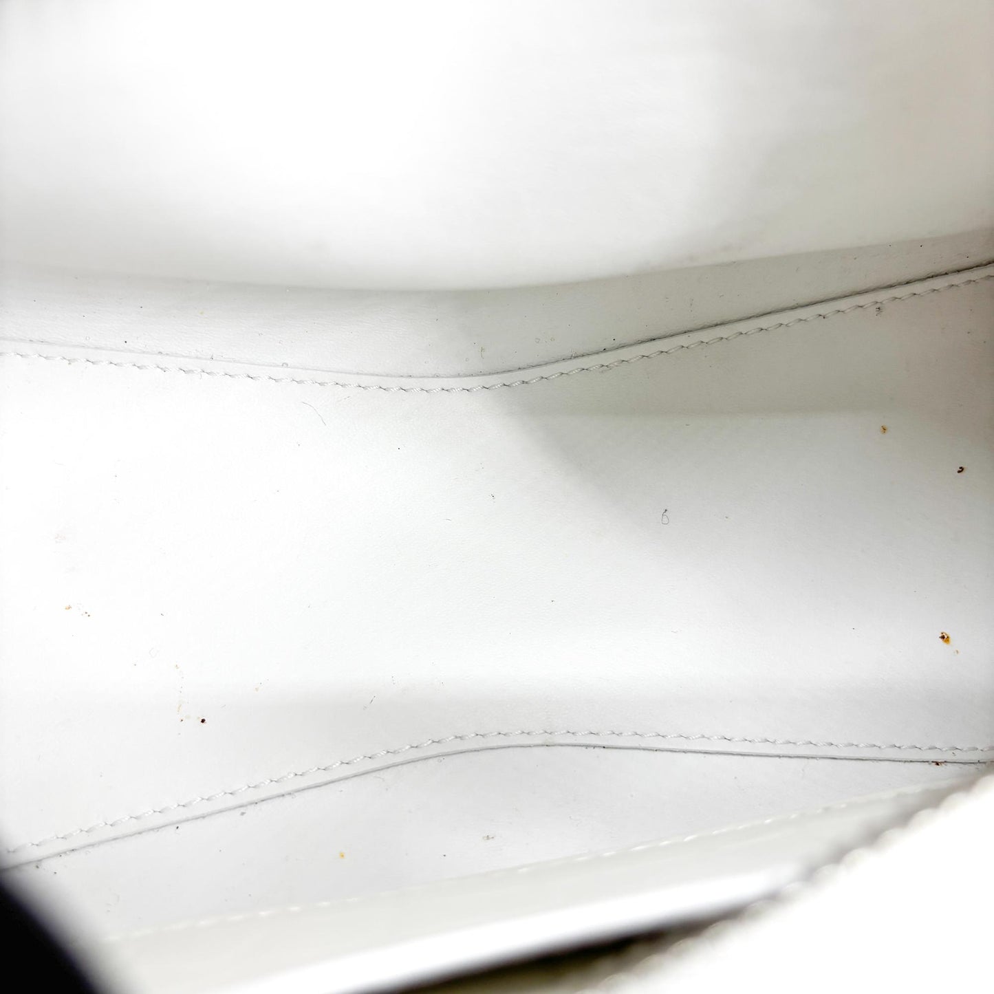 Balenciaga Neo Classic Mini Top Handle Bag White Crocodile