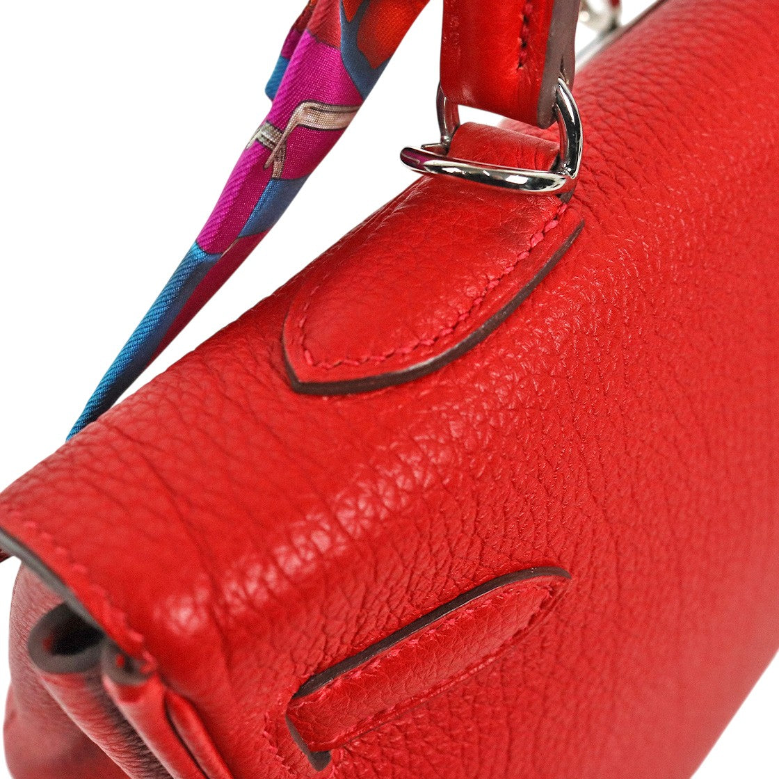 Hermès Kelly Bag 35 Square with "P" Engraving