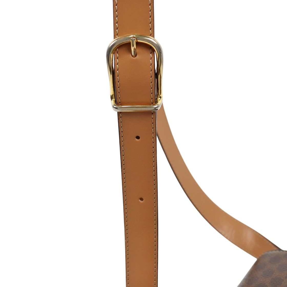 Céline Macadam Messenger Crossbody Bag
