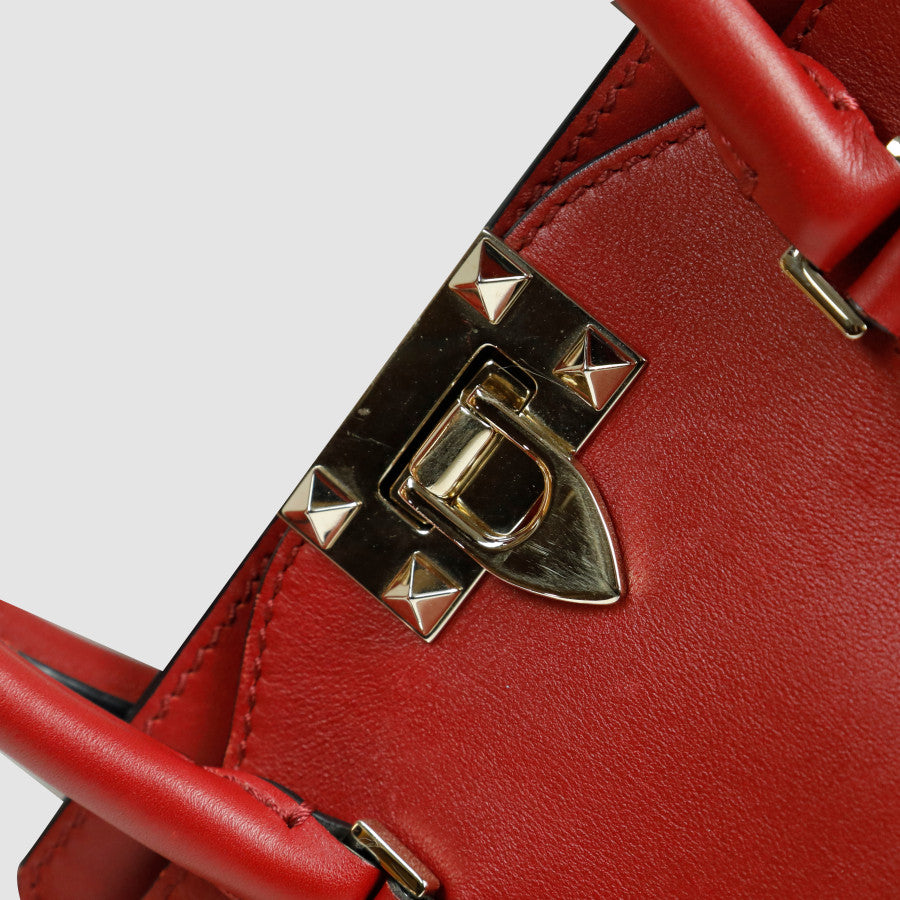 Rockstud tote bag shoulder bag