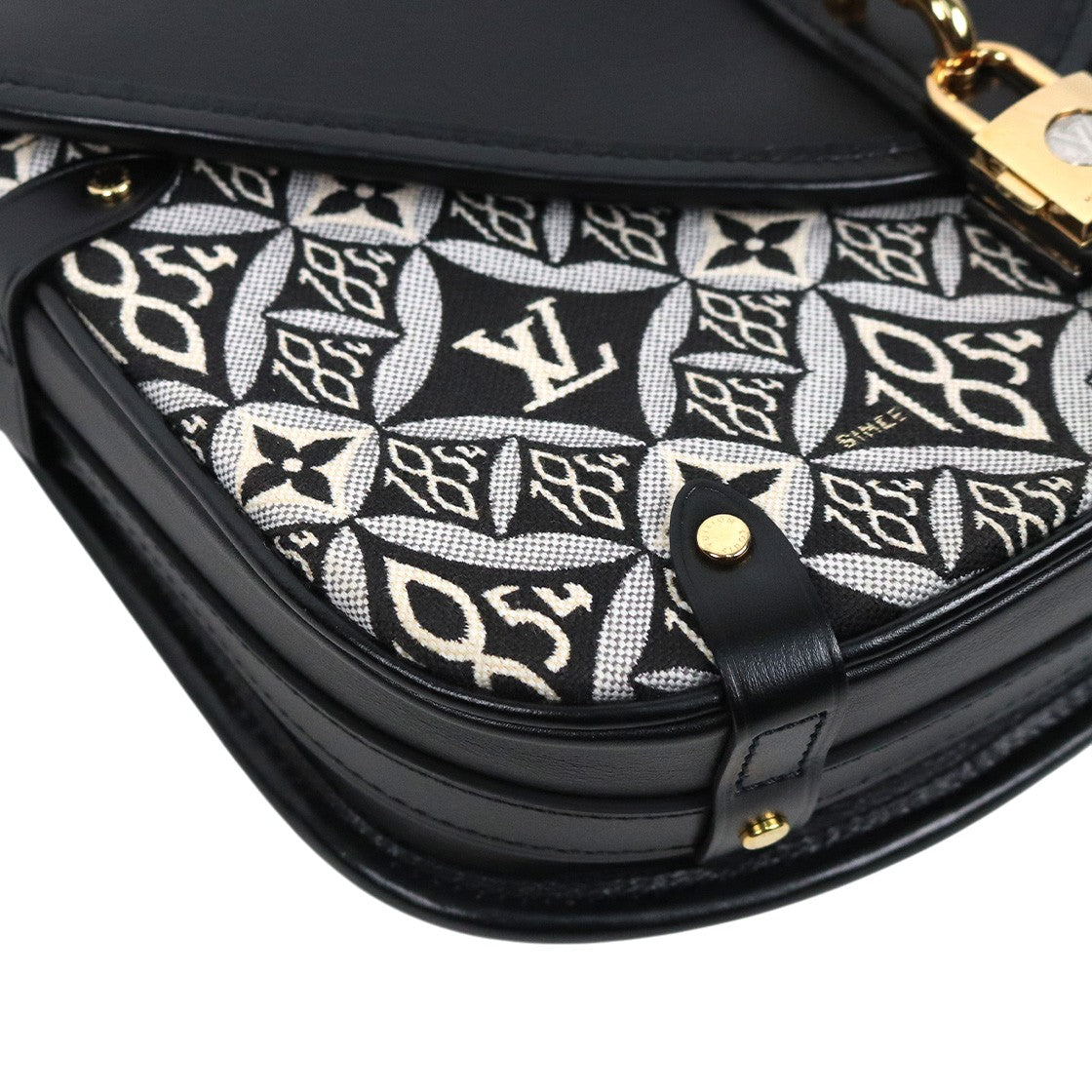 Louis Vuitton 1854 Saumur Shoulder Bag