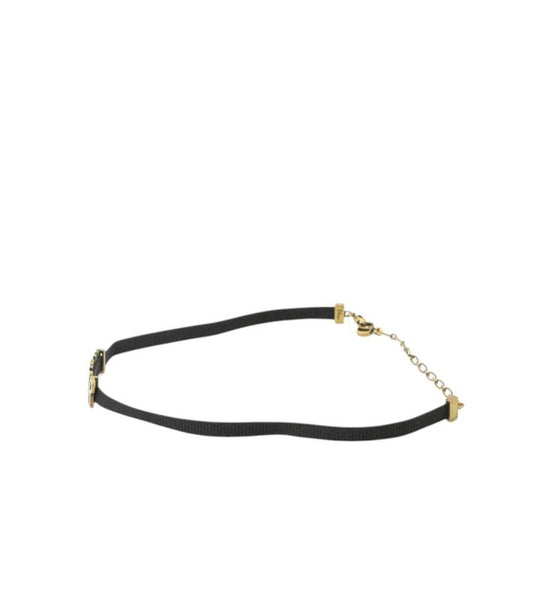 Dior Zadig & Gabrielle Gold Choker Necklace