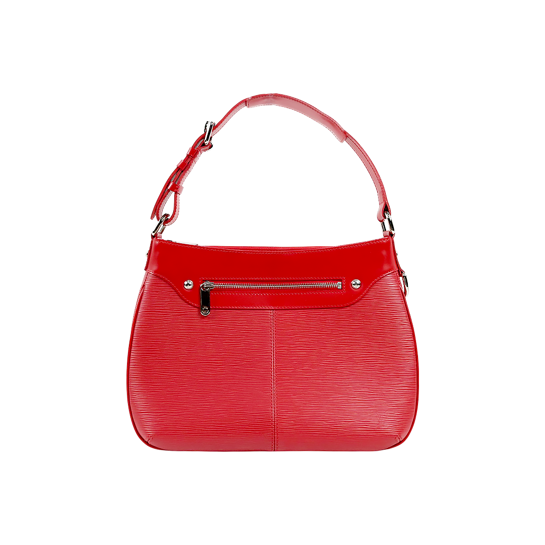 Louis Vuitton Red Epi Touraine Shoulder Bag