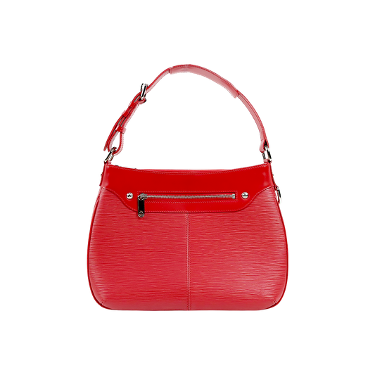 Louis Vuitton Red Epi Touraine Shoulder Bag