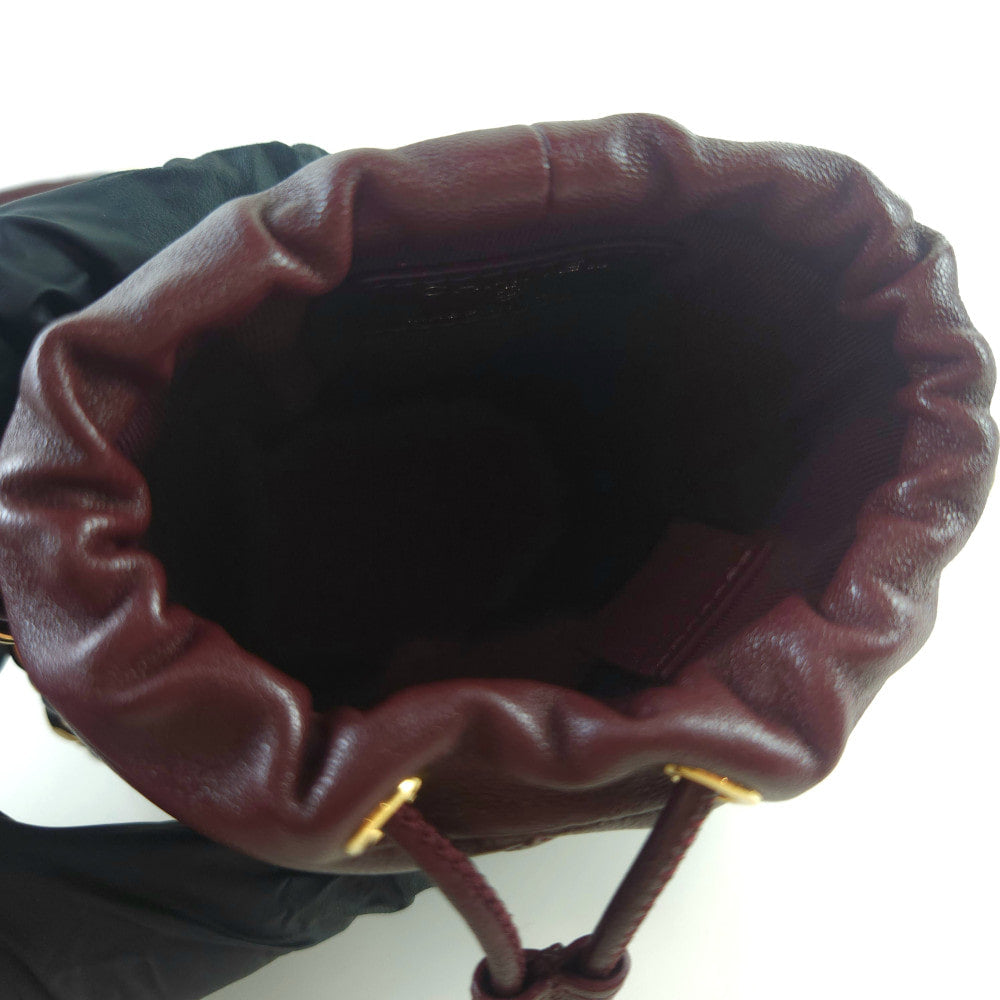 Mini Pillow Crush Bucket Bag Crossbody Bag AP2330