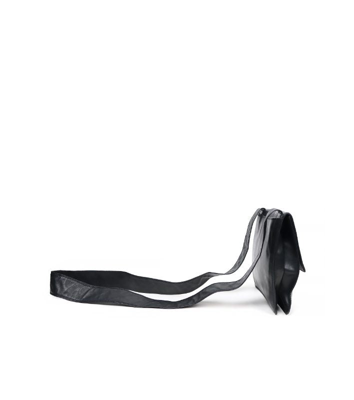 Chanel Black Lambskin Big CC Shoulder Bag