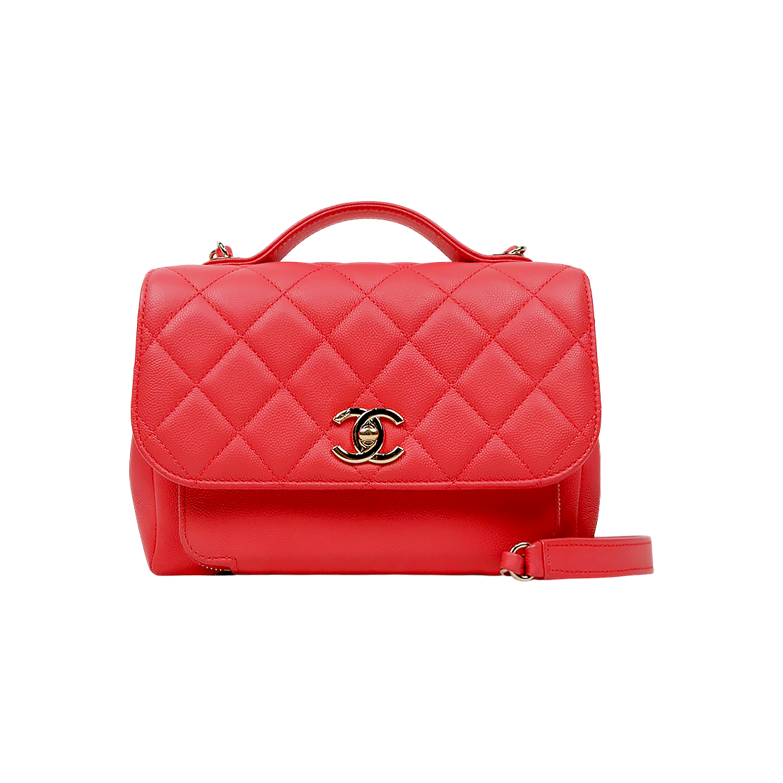 Chanel Pink Business Affinity 2-Way Bag