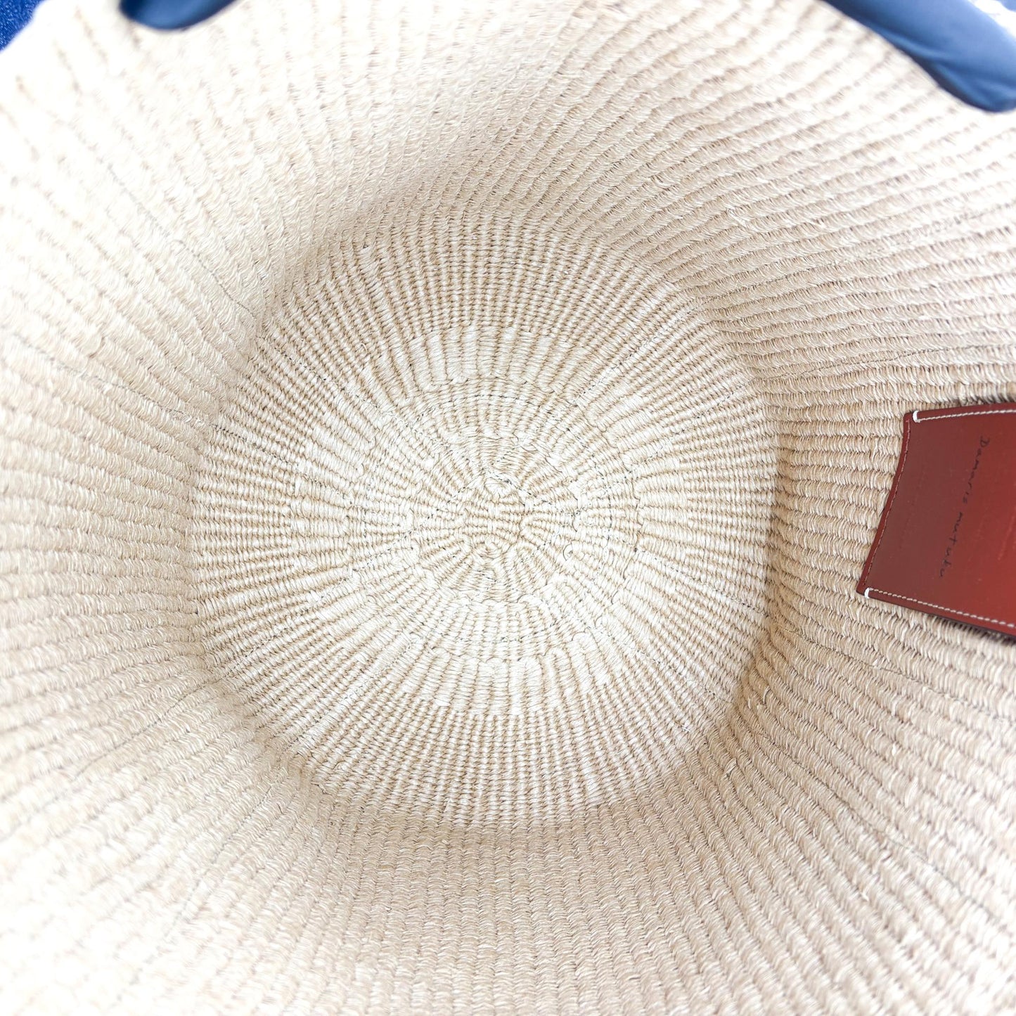 Chloé Woody Medium Basket Bag Natural
