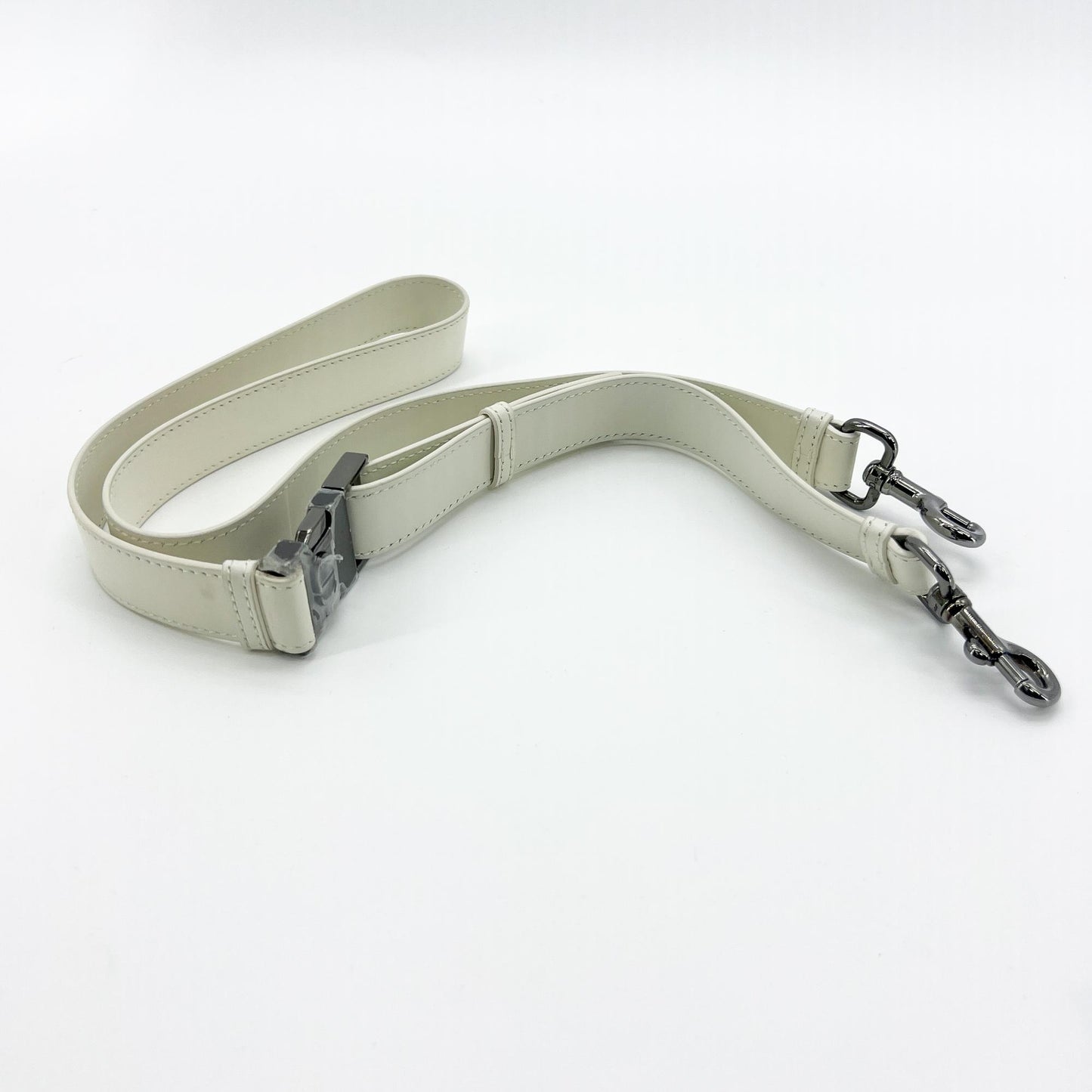 Dior Small Diorcamp Bag White Macro Cannage
