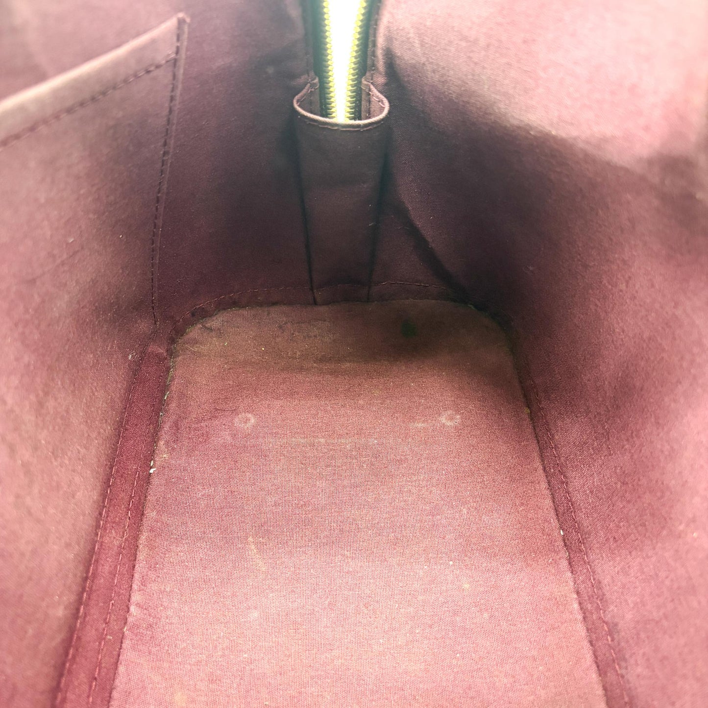 Louis Vuitton Alma PM Monogram Vernis Amarante