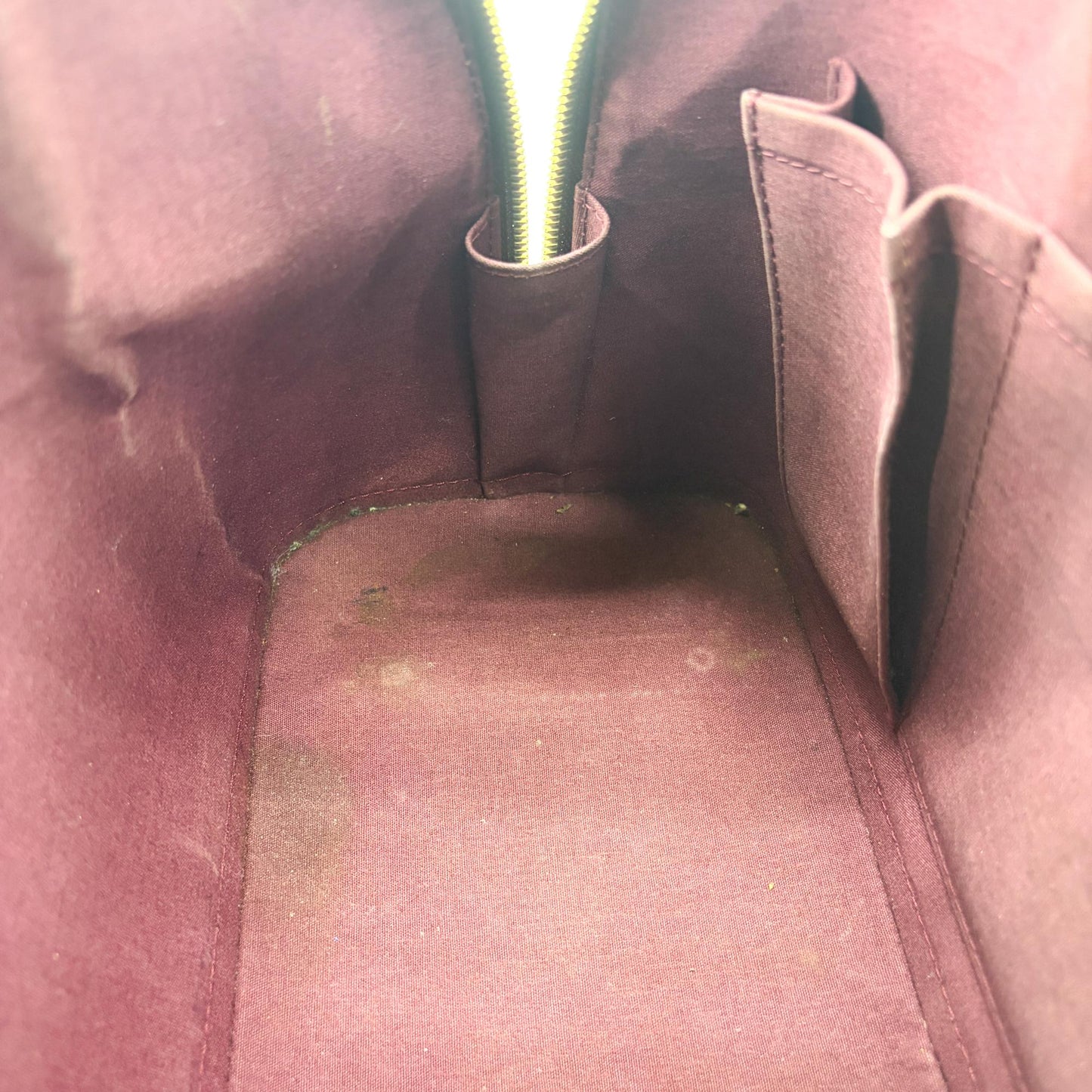 Louis Vuitton Alma PM Monogram Vernis Amarante