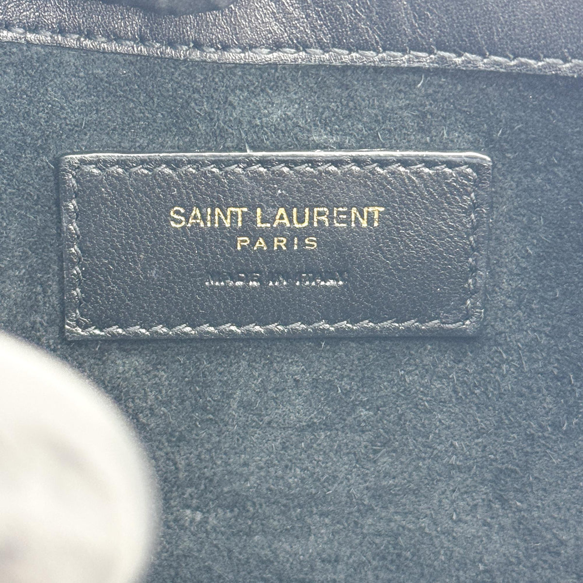 Saint Laurent Le 5 A 7 Mini Crossbody Bag Black