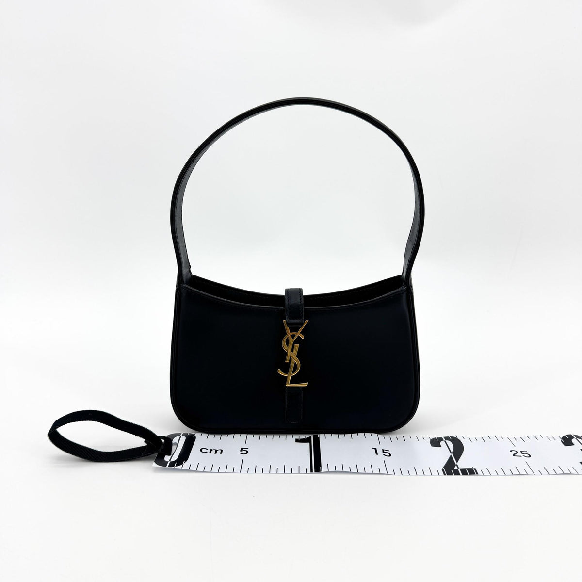 Saint Laurent Le 5 A 7 Mini Crossbody Bag Black