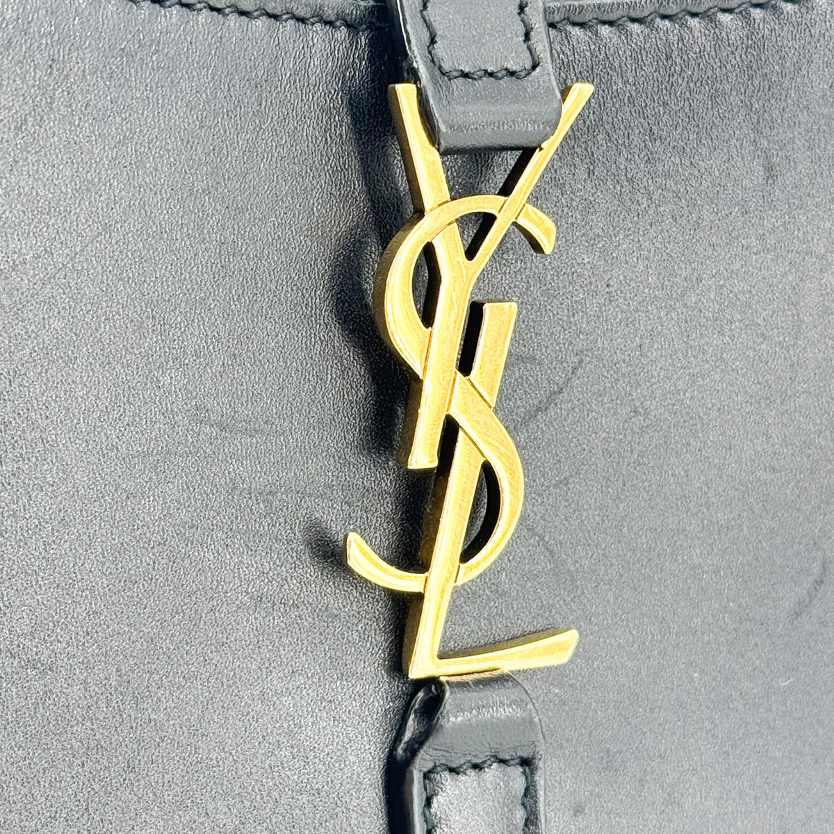 Saint Laurent Le 5 A 7 Mini Crossbody Bag Black