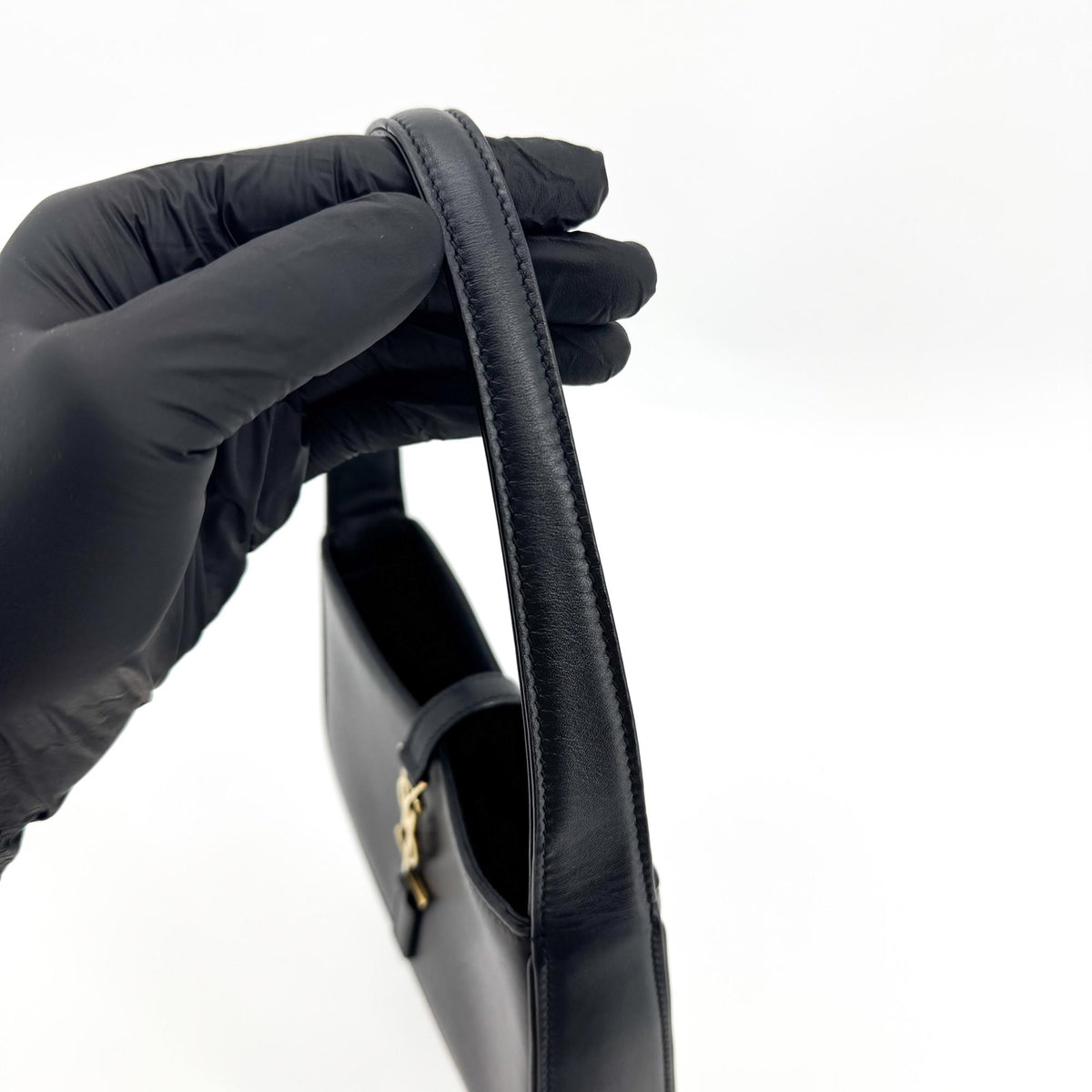 Saint Laurent Le 5 A 7 Mini Crossbody Bag Black