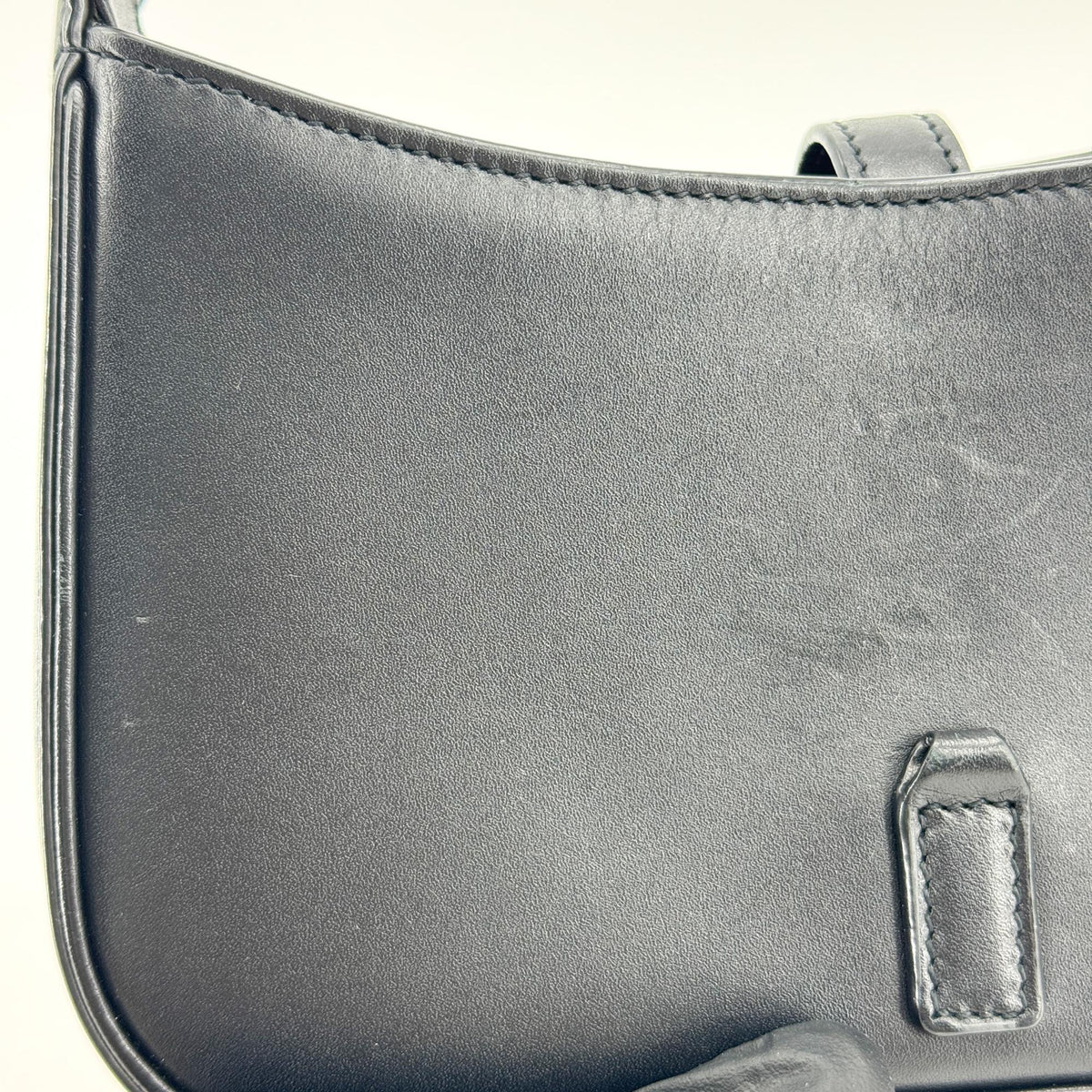 Saint Laurent Le 5 A 7 Mini Crossbody Bag Black
