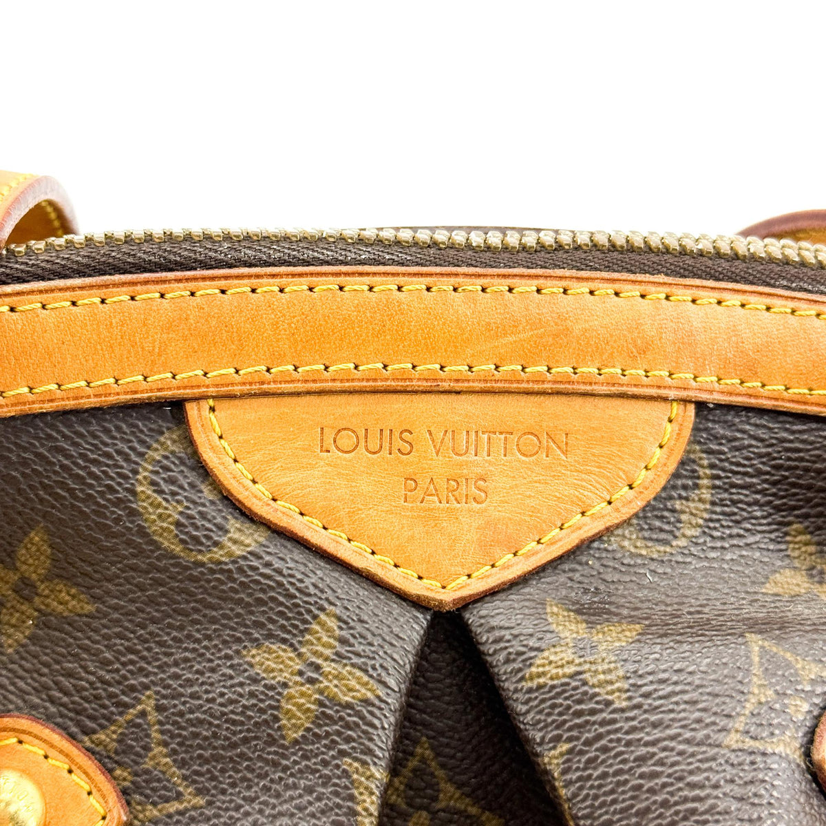 Louis Vuitton Monogram Tivoli GM Crossbody Bag