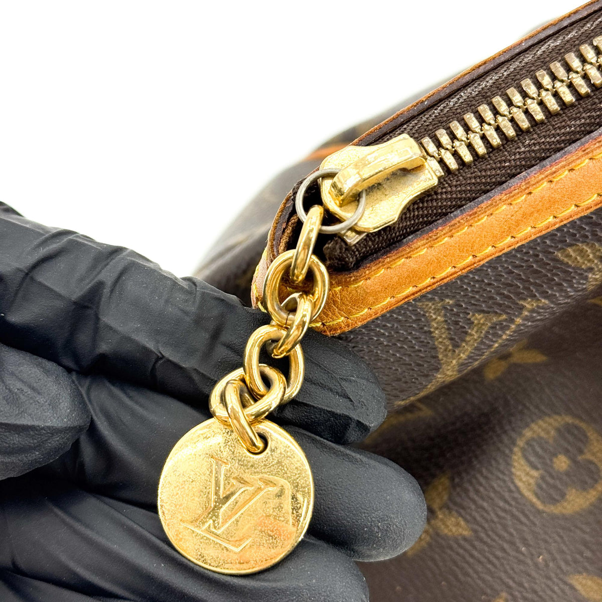 Louis Vuitton Monogram Tivoli GM Crossbody Bag