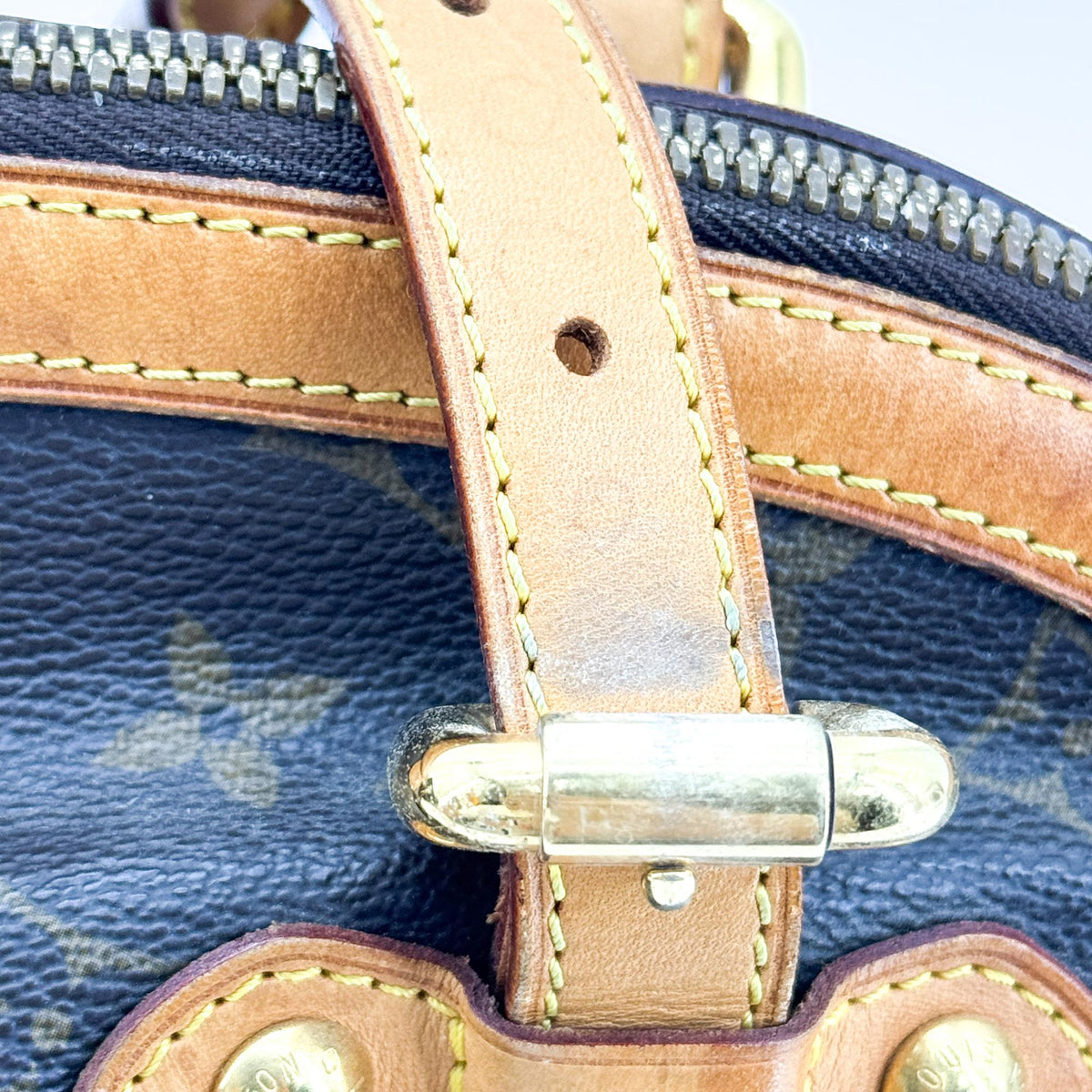 Louis Vuitton Monogram Tivoli GM Crossbody Bag