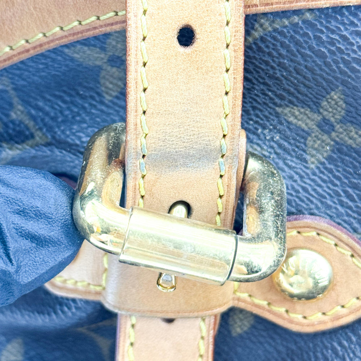 Louis Vuitton Monogram Tivoli GM Crossbody Bag
