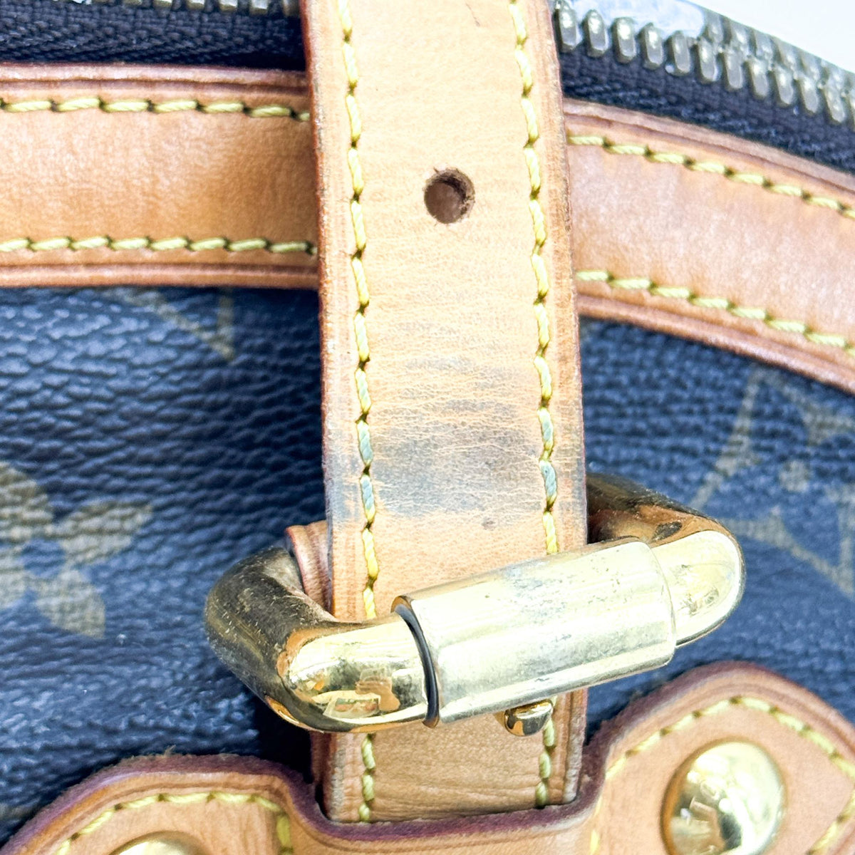 Louis Vuitton Monogram Tivoli GM Crossbody Bag