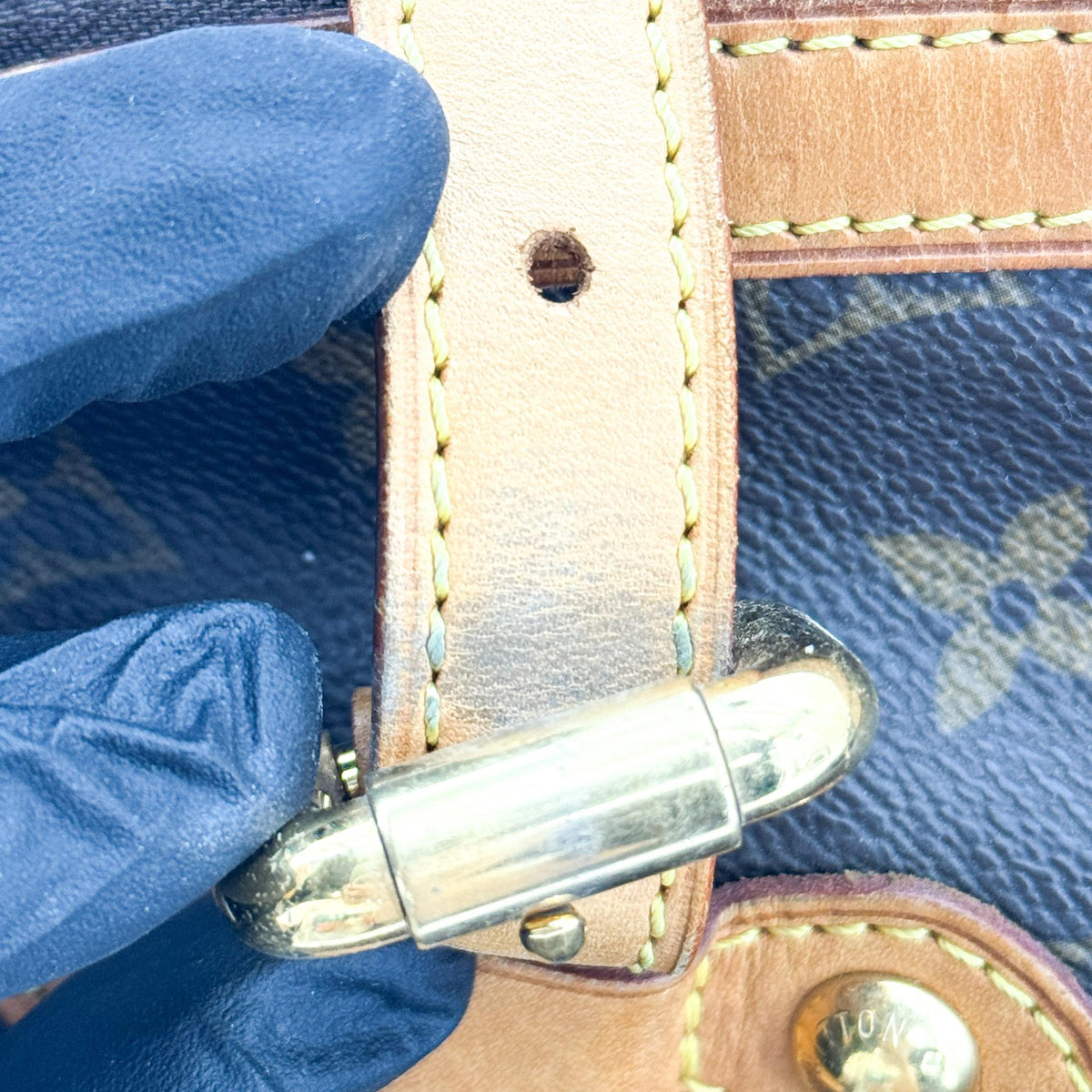 Louis Vuitton Monogram Tivoli GM Crossbody Bag