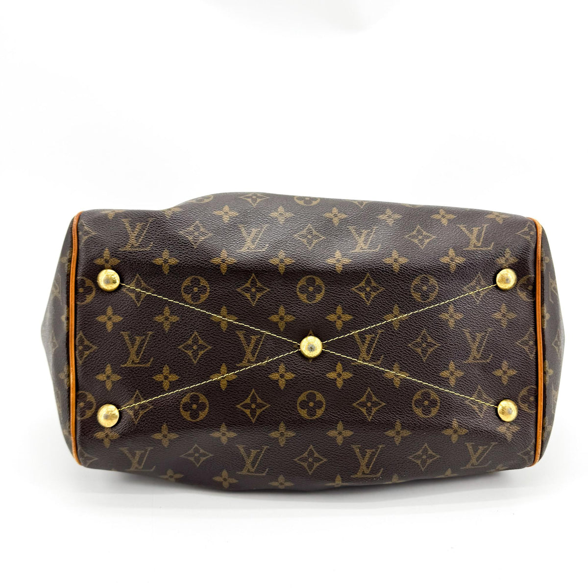 Louis Vuitton Monogram Tivoli GM Crossbody Bag