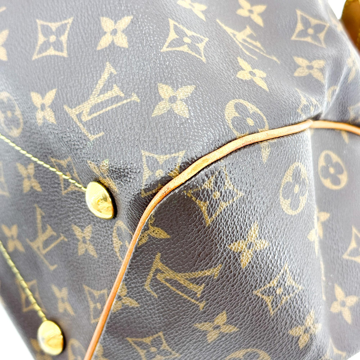 Louis Vuitton Monogram Tivoli GM Crossbody Bag