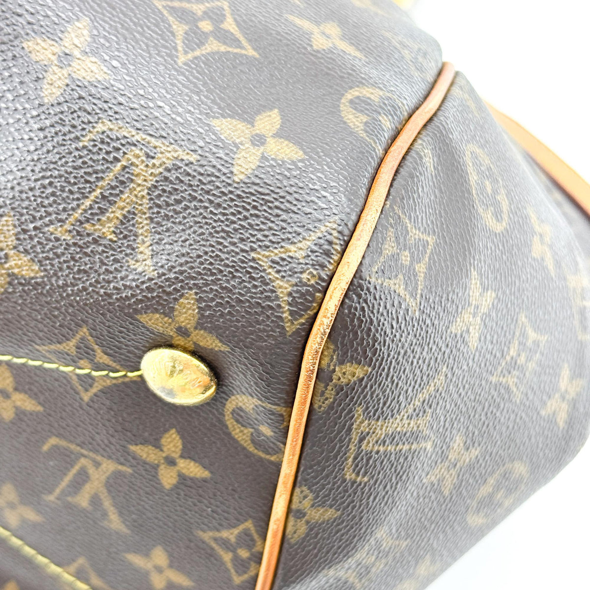 Louis Vuitton Monogram Tivoli GM Crossbody Bag