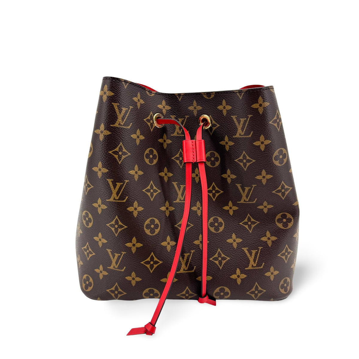 Louis Vuitton Neo Noé MM Monogram Coquericot