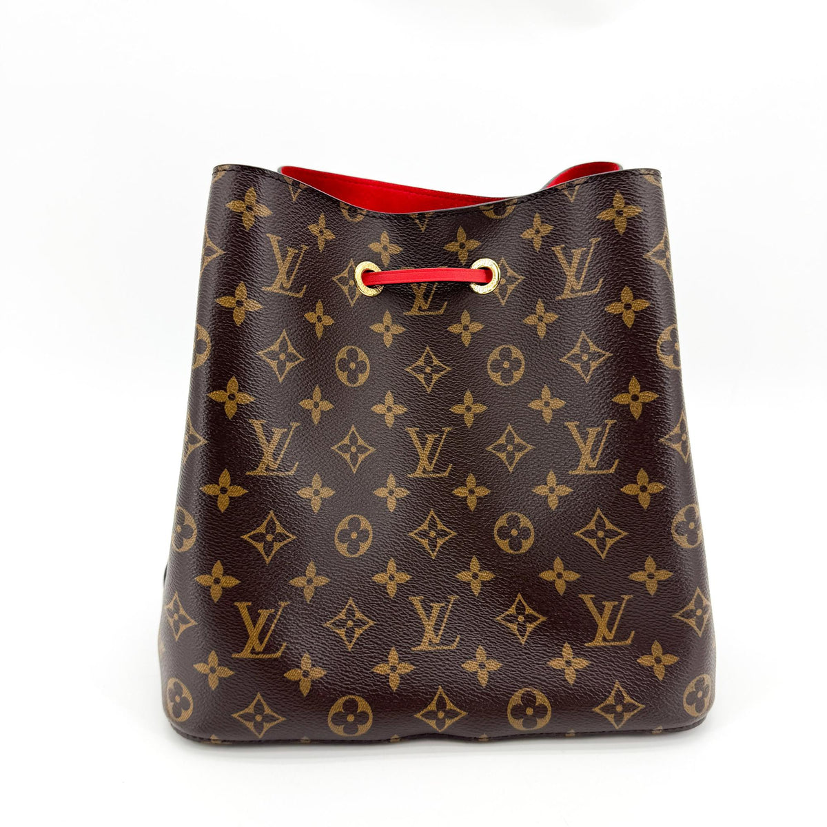 Louis Vuitton Neo Noé MM Monogram Coquericot