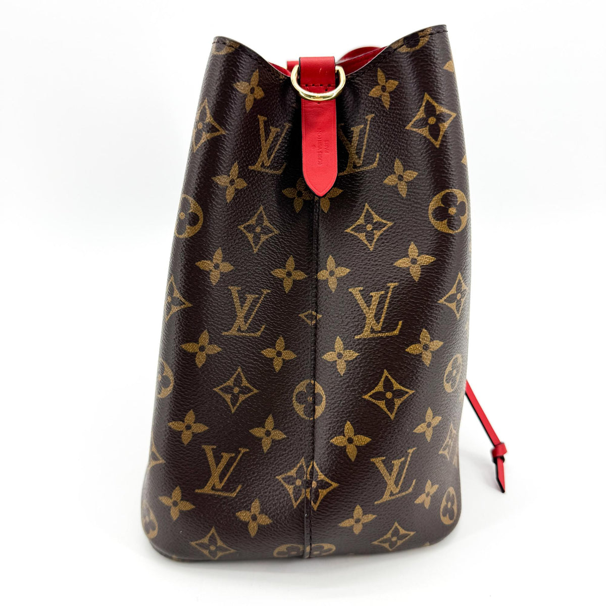 Louis Vuitton Neo Noé MM Monogram Coquericot